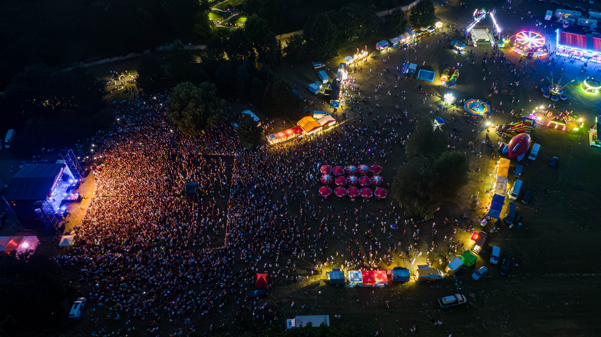 Scena plenerowa - przykład
